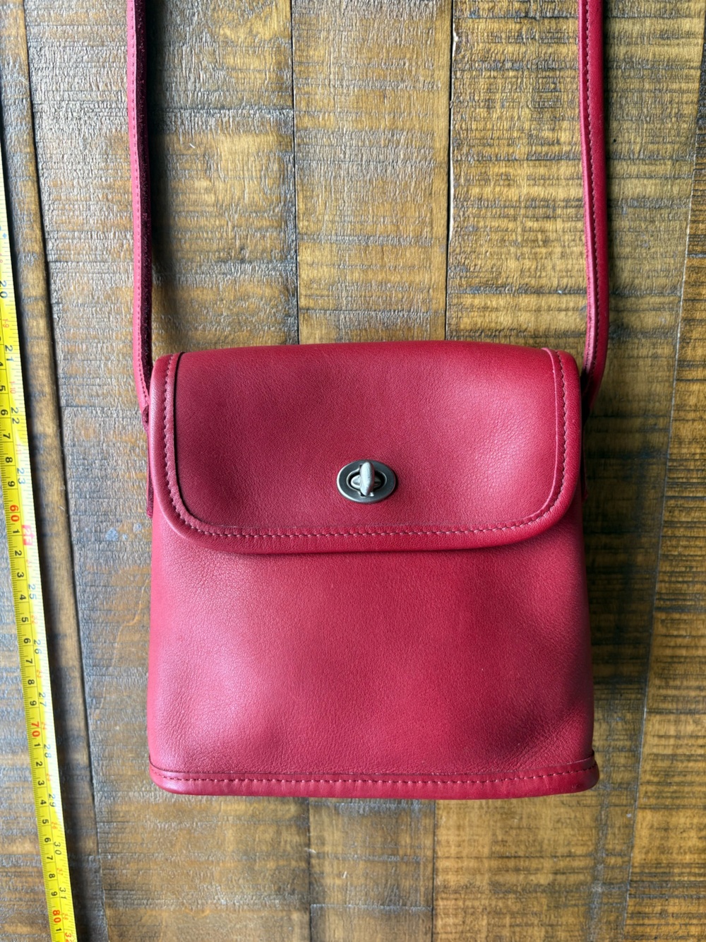 Vintage Coach Tango Bag, Rare